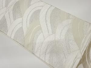 波模様織出し袋帯